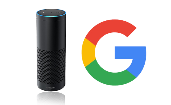 Amazon Echo and Google Assist