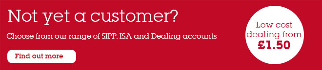 Not yet a customer – compare our accounts.